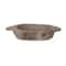 Hello Honey® 18" Natural Rustic Reclaimed Wood Bowl with Handles